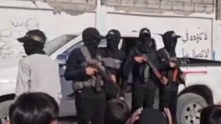 הצלב האדום נפגש עם יחידת  גדודי אל־קסאם ברפיח