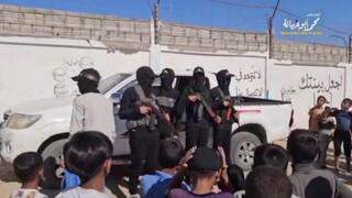 הצלב האדום נפגש עם יחידת  גדודי אל־קסאם ברפיח