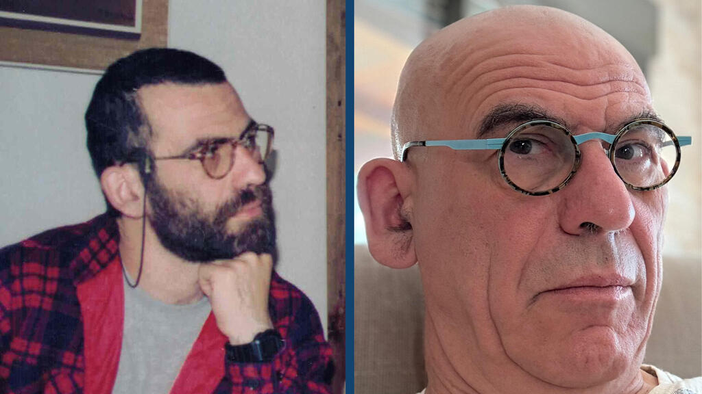 Саша Галицкий в первые годы репатриации и сейчас (Фото: личный архив) Саша Галицкий