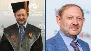 Профессор Зеэв Ханин