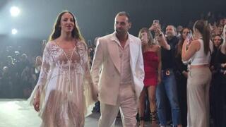 אלי שרעבי בשבוע האופנה 