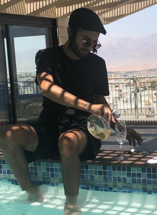 Шалом Нисим, жертва убийства (Фото публикуется в соответствии с п.27 алеф Закона об авторских правах) שלום ניסים