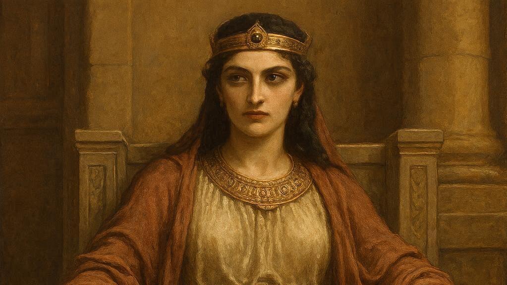 Athaliah, queen of Judah (Photo: Generated with AI)