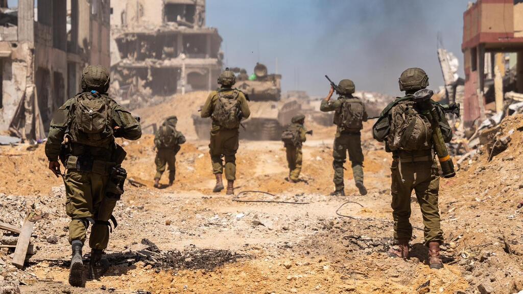 ЦАХАЛ в Газе (Фото: пресс-служба ЦАХАЛа) פעילות כוחות צה"ל ברצועת עזה במהלך השנתיים האחרונות
