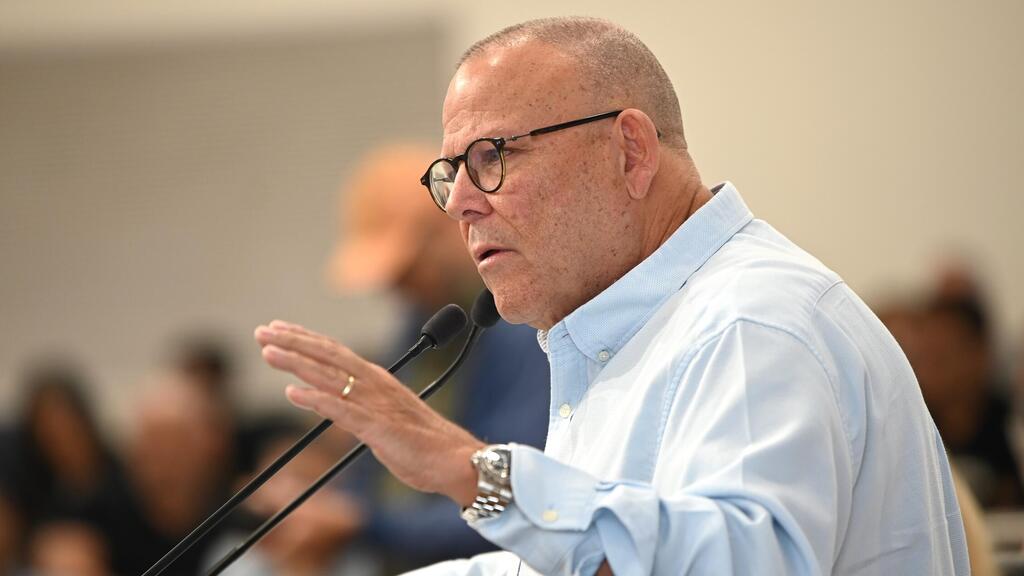 Глава Гистадрута Арнон Бар-Давид 