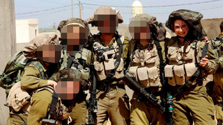 ענבר היימן ז"ל בשירותה הצבאי 