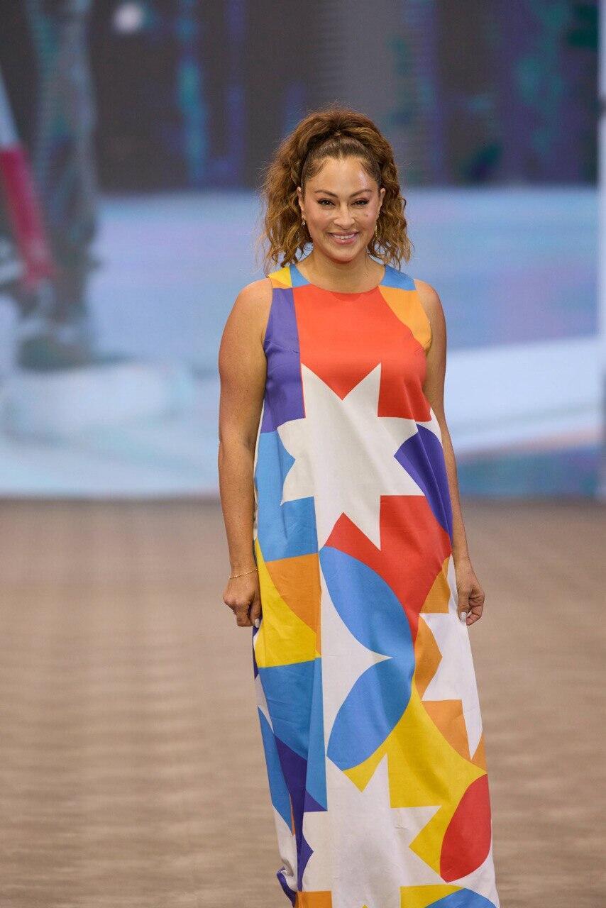 מיס סאנשיין. ליהיא גרינר (צילום: עומרי רוזנגרט)  תצוגה יום ההשראה הבינלאומי