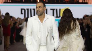 תצוגת "עד החטוף האחרון" בערב הגאלה בפתיחת שבוע האופנה תל אביב, 2025