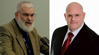 מימין: הראל הרשטיק, יעקב עמידרור