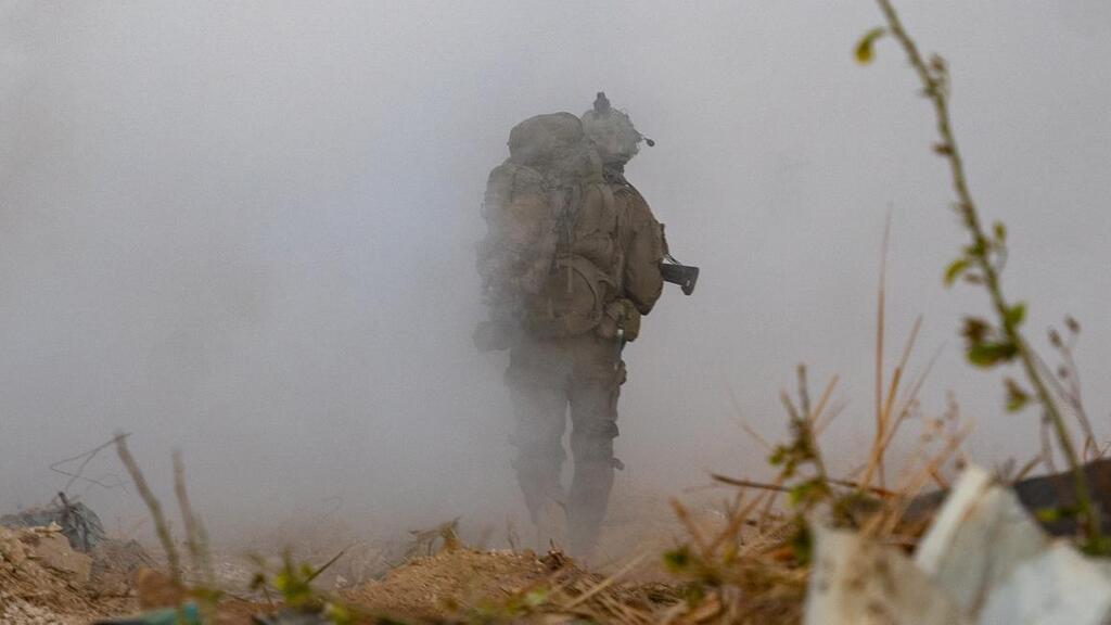 Photo: IDF פעילות כוחות צה"ל ברצועת עזה במהלך השנתיים האחרונות