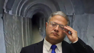 איתמר בן גביר מנהרה חטופים