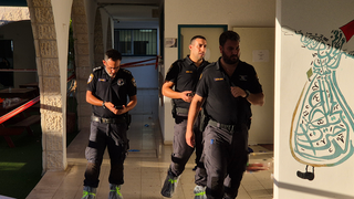 זירת רצח בן ה-17 בבית ספר בכפר קרע