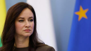 ראש ממשלת ליטא אינגה רוגיניינה