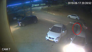 זירת רצח בנגב