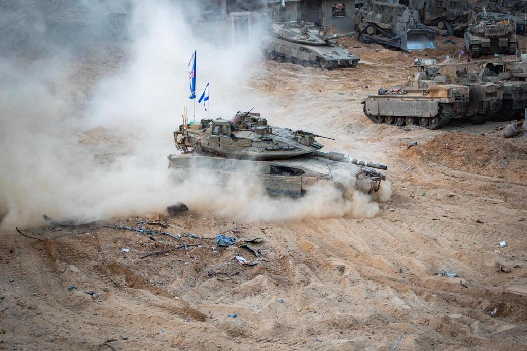 IDF forces operating in Gaza (Photo: IDF) פעילות כוחות צה"ל ברצועת עזה במהלך השנתיים האחרונות