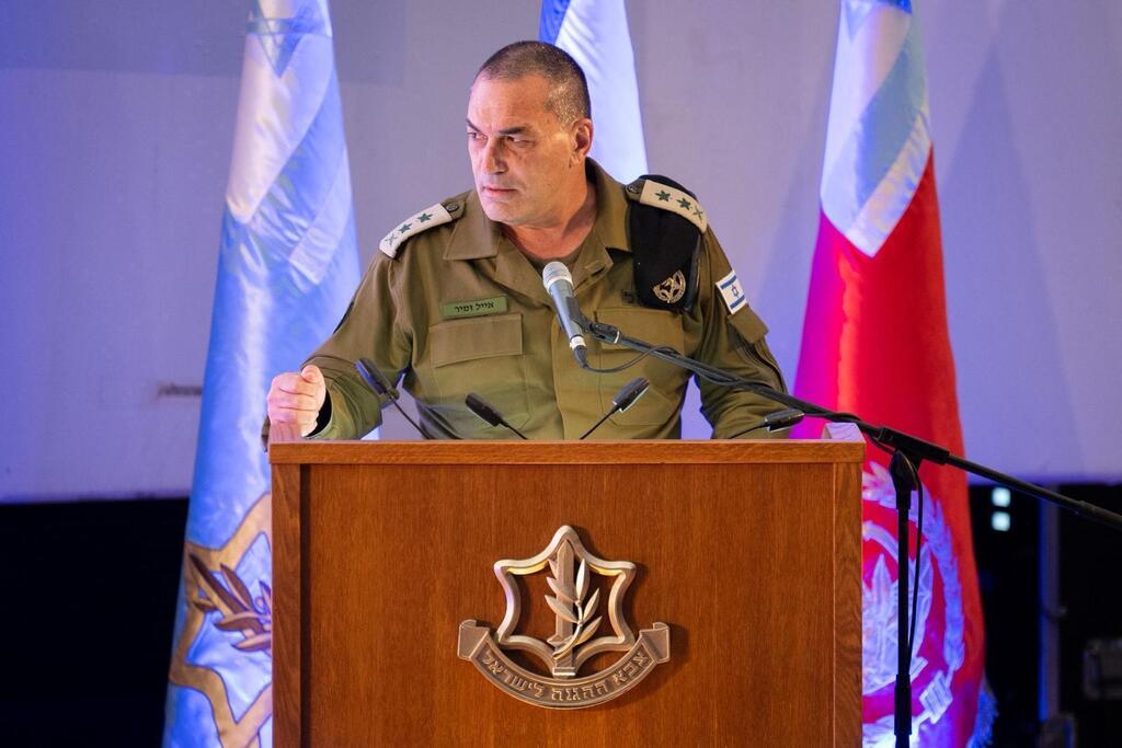 IDF Chief of Staff Lt. Gen. Eyal Zamir (Photo: IDF) הרמטכ״ל, רב-אלוף אייל זמיר, בכנס מבצעי