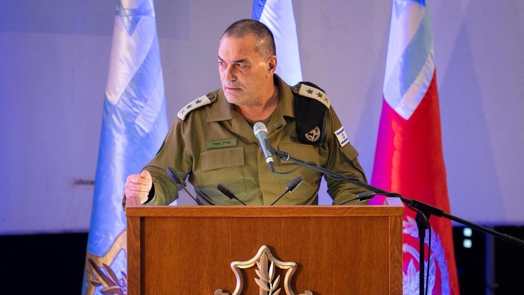 IDF chief of staff Eyal Zamir (Photo: IDF) הרמטכ״ל, רב-אלוף אייל זמיר, בכנס מבצעי