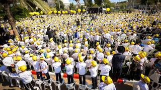 הפגנת הילדים החרדים בכלא 10