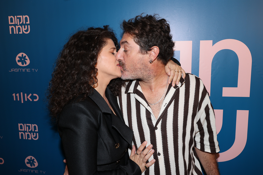 אל תפריעו לעצמכם חמודים (צילום: רפי דלויה)  השקת הסדרה מקום שמח