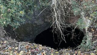 הבור אליו נפל הילד