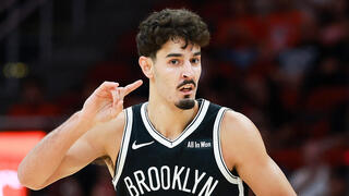 שחקן ברוקלין נטס בן שרף