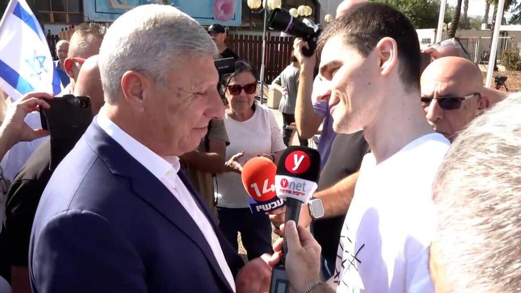 קבלת פנים חמה למקסים הרקין בקאנטרי קריית אתא