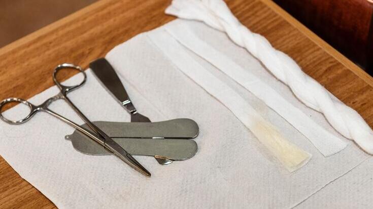  Инструменты для брит-милы 