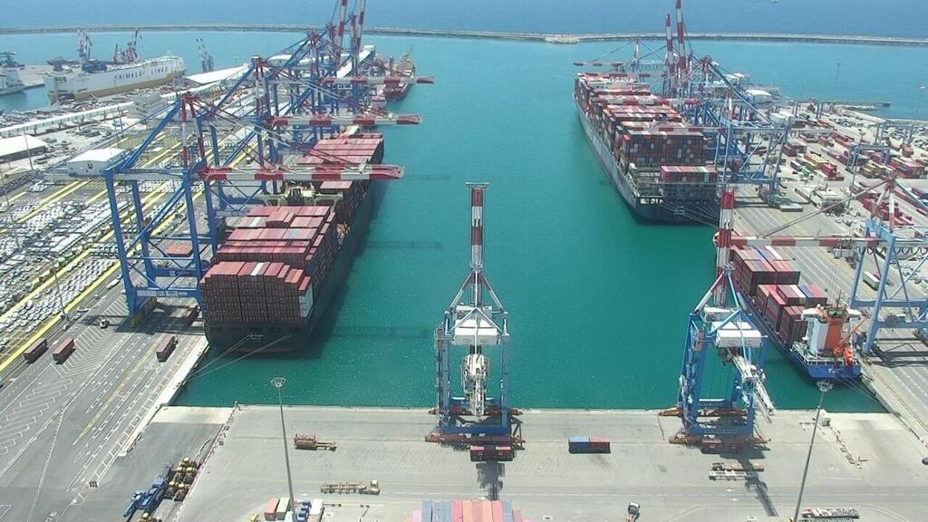 Ashdod Port 