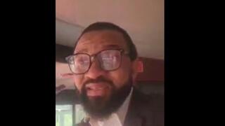 דוד באוטובוס בלונדון. מתוך הסרטון