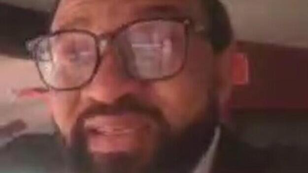 דוד באוטובוס בלונדון. מתוך הסרטון