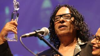 יזהר כהן בטקס פרסי מפעל חיים של אמ"י