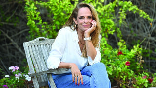 "אני תמיד מספרת שגדלתי בשכונת העוני רמת אביב"