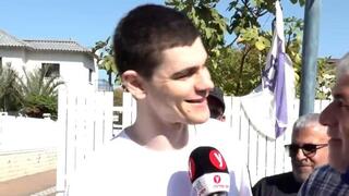 קבלת פנים חמה למקסים הרקין בקאנטרי קריית אתא