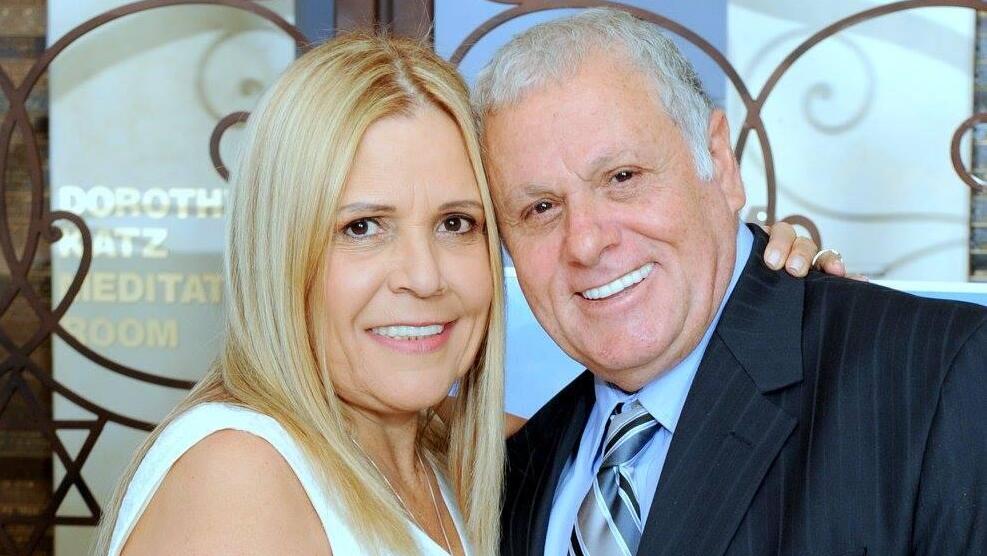 משה ימין וד"ר מירי אדלסון באירוע של ה-IAC