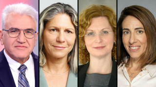 ד"ר לנה קורן פלדמן,   פרופסור ענת אנגל, אסנת לב ציון קורח, פרופ' אבי ניסן פרופ' סלמאן זרקא