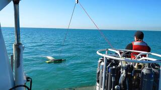 איסוף מיקרופלסטיק באמצעות רשת נגררת