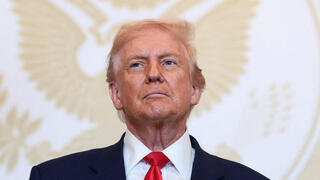 נשיא ארה"ב דונלד טראמפ ביפן