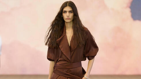 התצוגה של קיאן פרנקפורט בשבוע האופנה תל אביב, 2025