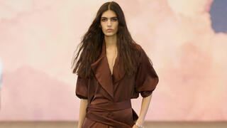 התצוגה של קיאן פרנקפורט בשבוע האופנה תל אביב, 2025