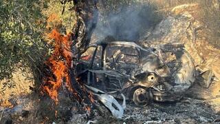 זירת התקיפה בכפר קוד