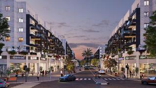 הדמיית פרויקט אבני חושן ברמלה של החברות אבני דרך וי.ד. ברזאני