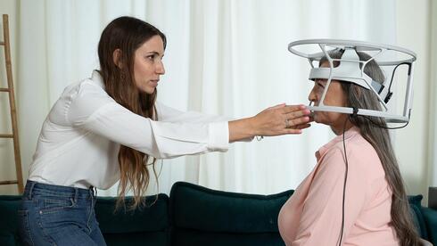  BRAIN.Q קסדה לשיקום משבץ מוחי