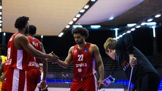 הפועל ירושלים אריס סלוניקי