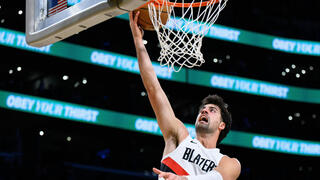 שחקן פורטלנד טרייל בלייזרס דני אבדיה