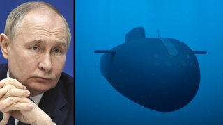 איום ב"צונאמי רדיואקטיבי": פוטין שולף טורפדו גרעיני