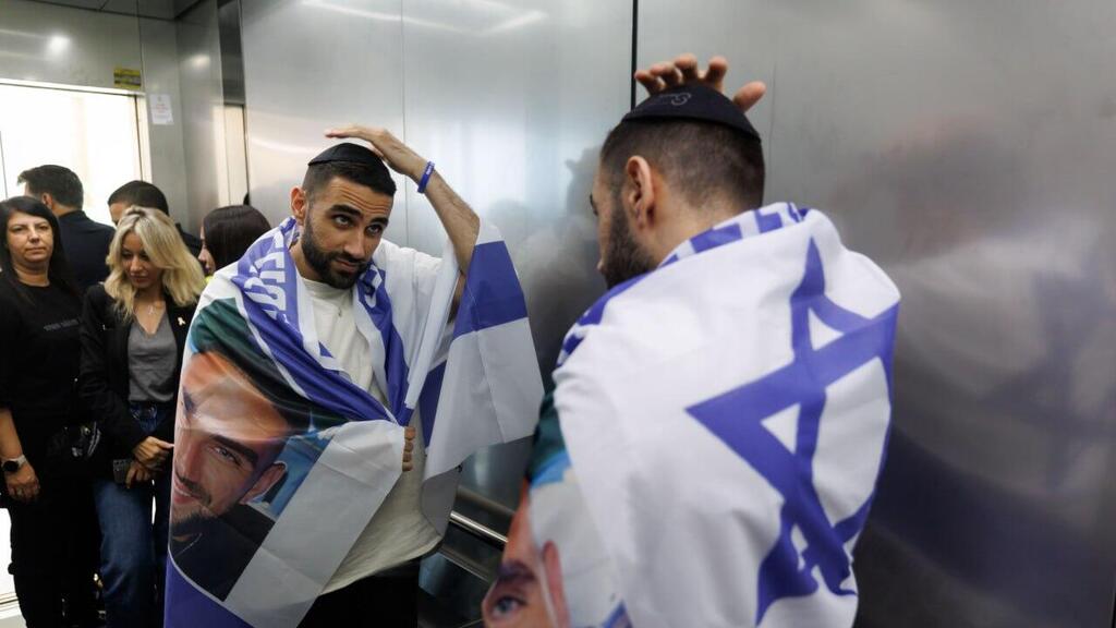 Photo: Ziv Koren שורד השבי שגב כלפון ששוחר בעסקה משבי החמאס לאחר 738 ימים