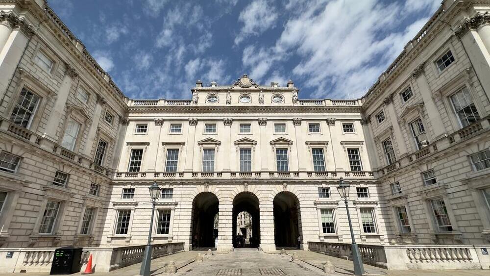 The Courtauld Gallery in London (Photo: Shutterstock / Nigel J. Harris) גלריה קורטולד בלונדון