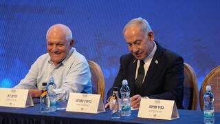 טקס חתימת הסכם גג בקריית גת