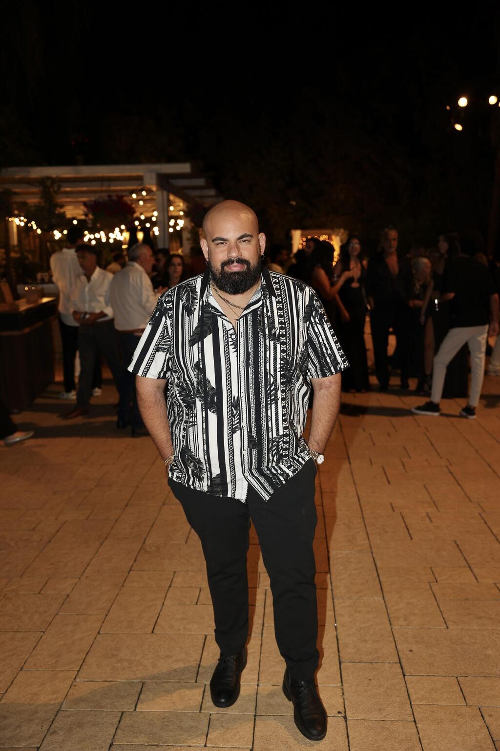 הספקת לקבלת פנים? גל זהבי (צילום: אור גפן)  חתונה נאור יזדן