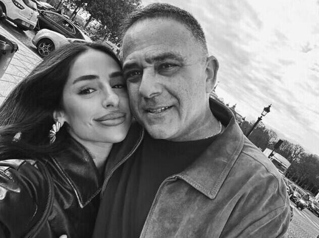 כולם מכירים אותו עכשיו - בזכותה. שלמה קרמר ועדן עיון (צילום: אינסטגרם)  שלמה קרמר עדן עיון